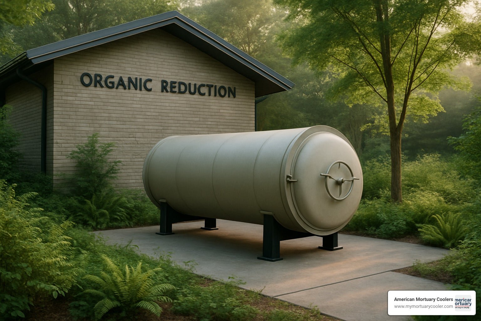 Beginner's Guide to Organic Reduction - American Mortuary Coolers & Equipments Beginner's Guide to Organic Reduction - American Mortuary Coolers & Equipments